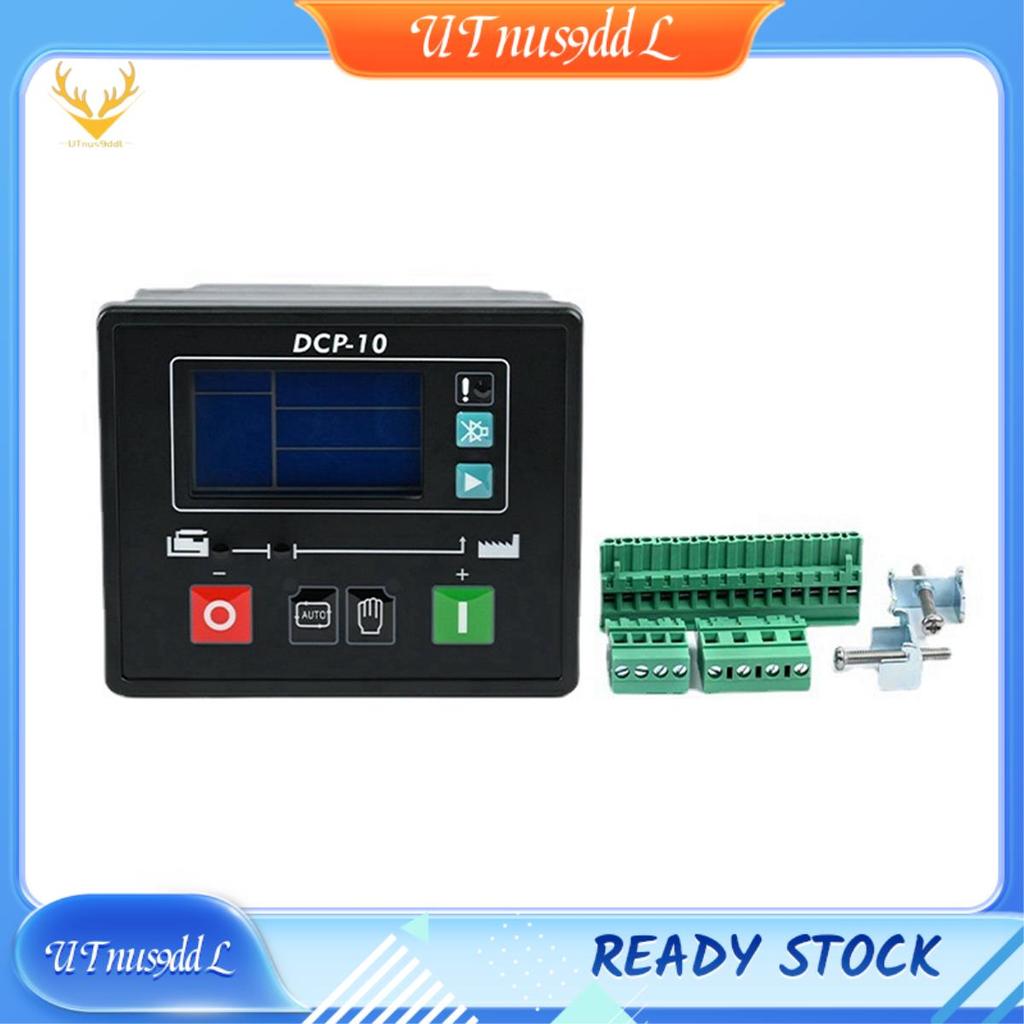 [UTnus9ddL] DCP-10 Genset Controller เครื่องกําเนิดไฟฟ้าตัวควบคุมอัตโนมัติแผงควบคุม LCD Genset อะไหล