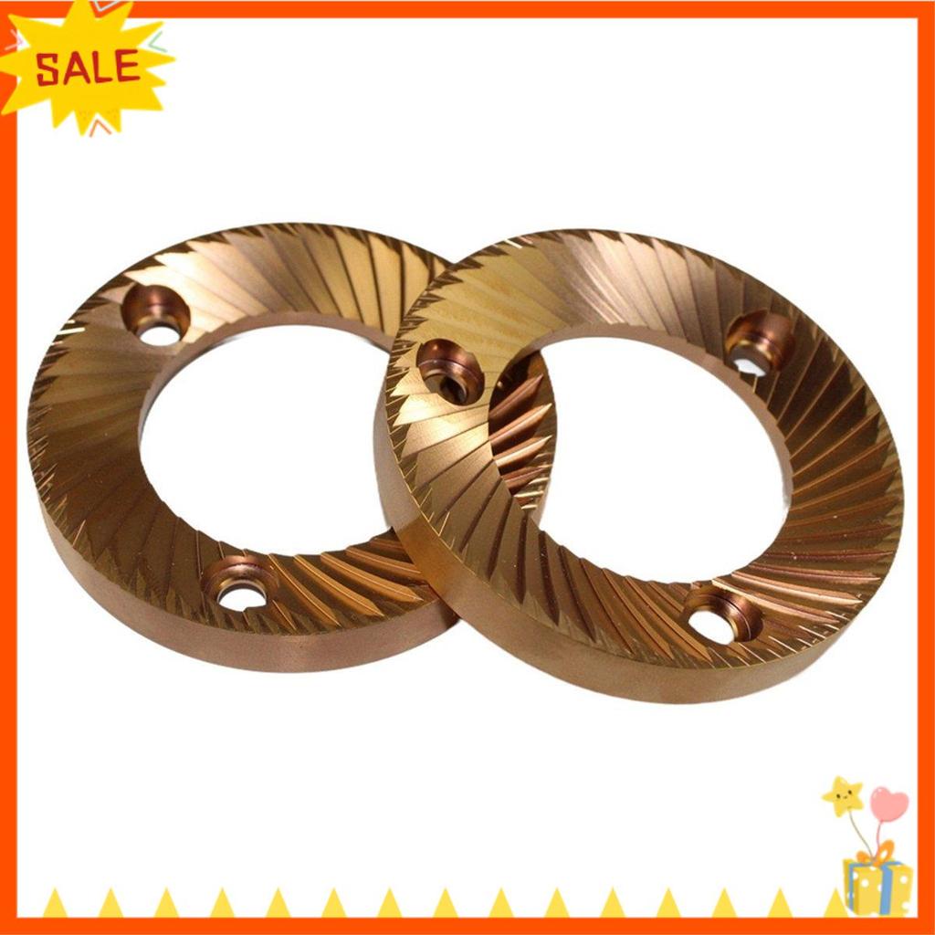 [Fast D] อเนกประสงค์ (Unimole) เครื่องบดเอสเปรสโซ 64 มม. เสี้ยนแบนสําหรับเอสเปรสโซและการต้มเบียร์ DF