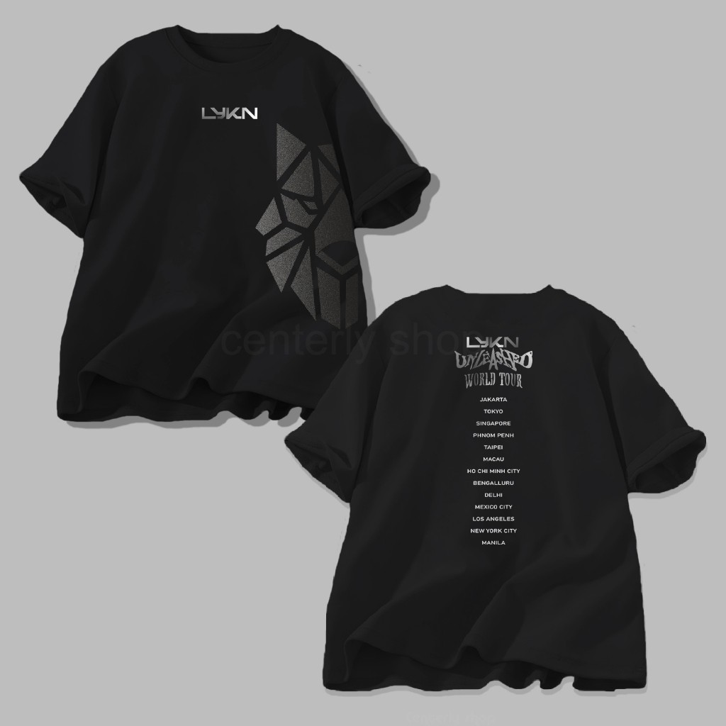 👕เสื้อยืดใหม่ KATUN GMM LYKN ไม่ลบใหม่ประเทศไทย boygrup William Lego Nut Hong Tui Thai enthu หวีผ้าฝ้าย  S-5XL