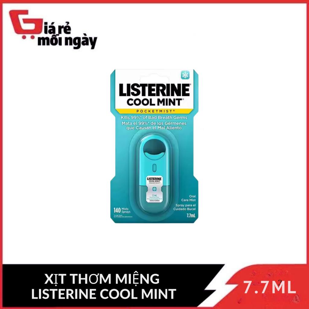 LISTERINE COOL MINT MOUTH FRESH SPRAY 7.7ML