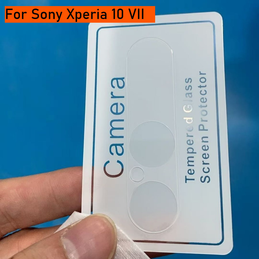 สําหรับ Sony Xperia 10 VII Clear ด้านหลังกล้องเลนส์ฟิล์มสําหรับ SONY Xperia1Vii Xperia 10Vii ป้องกัน