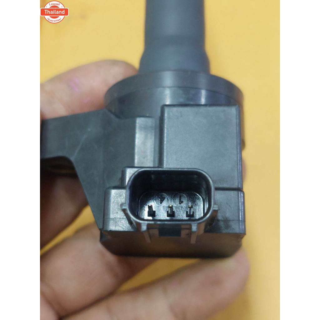 คอยหัวเทียน คอยจุดระเิด HONDA/CITYyear 09 -13/ JAZZ ge year 09-13    รุ่น4หัวเทียน  ปลั๊กใหญ่  มือ2ย