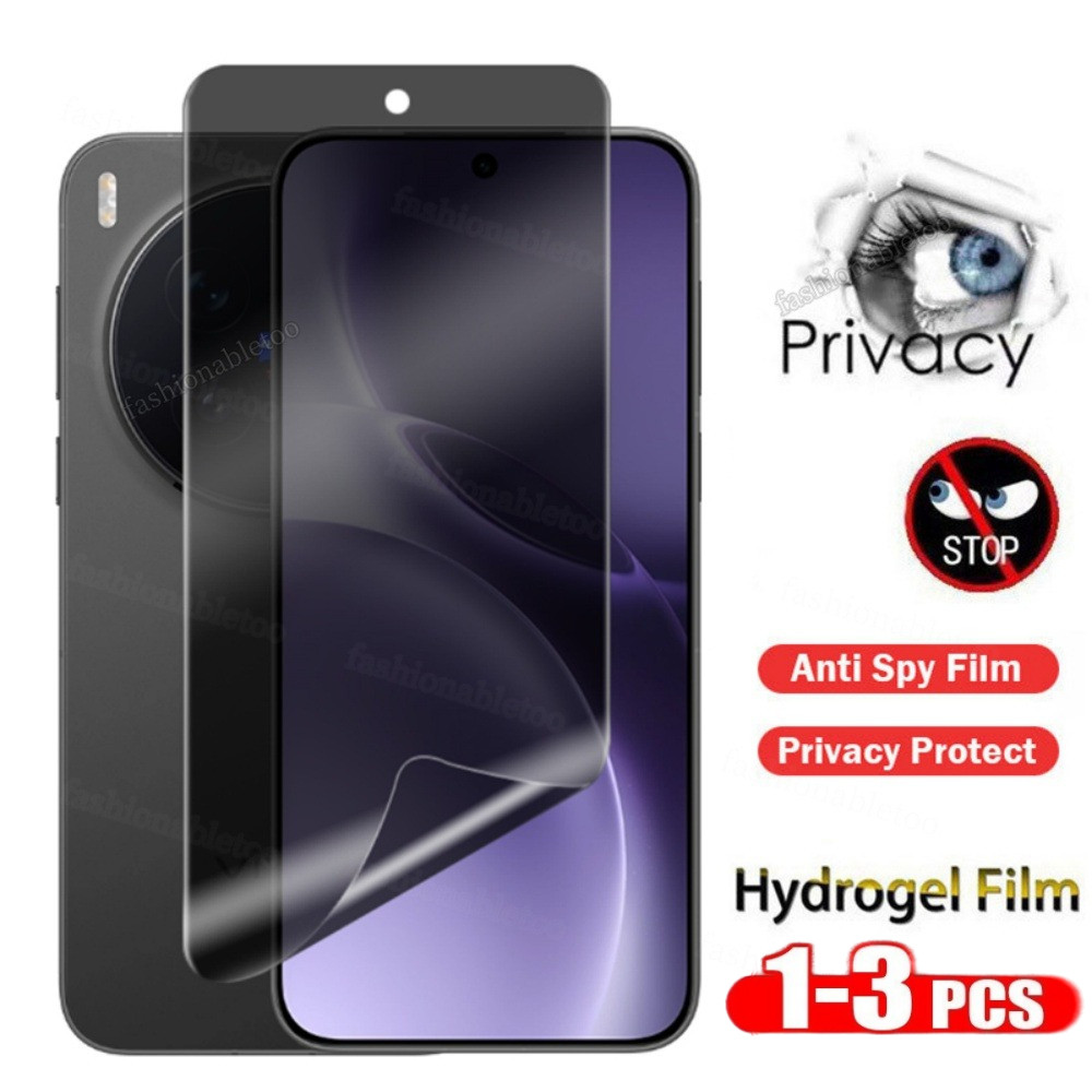 สําหรับVivoX300Pro Anti-spy Hydrogelฟิล์มสําหรับVivo X300 Pro X300Pro X 300 VivoX300 Pro VivoX300Pro