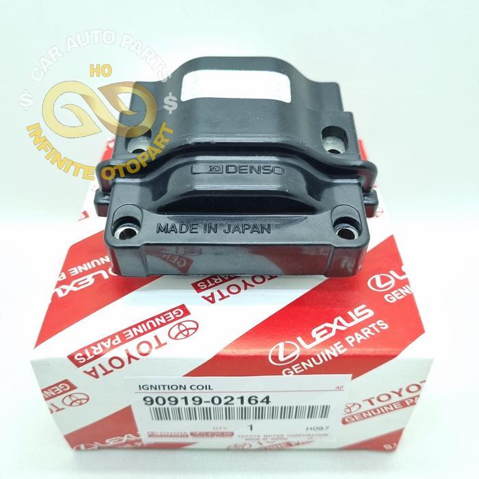 TOYOTA COROLLA GREAT TWINCAM SOLUNA IGNITION COIL 90919-02164