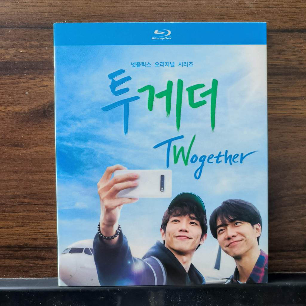 Blu-ray Disc Blu-ray Korean Reality Show 2Mantrip / Twogether (2020) BD25 English Chinese Thai Japan