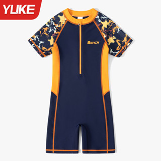 ชุดว่ายน้ำเด็ก YUKE ของแท้ สไตล์ใหม่ แห้งเร็ว.UPF50+