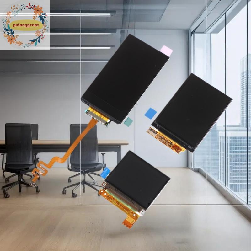 Pufanggreat จอแสดงผล LCD Sensor Digitizer Assembly Screen สําหรับ IPod Nano 2nd 4th 7th เปลี่ยน TH