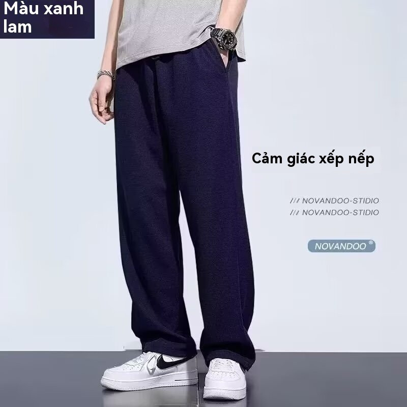 กางเกงลำลองผู้ชาย TIDE BEAR ทรงหลวม สไตล์ทันสมัย