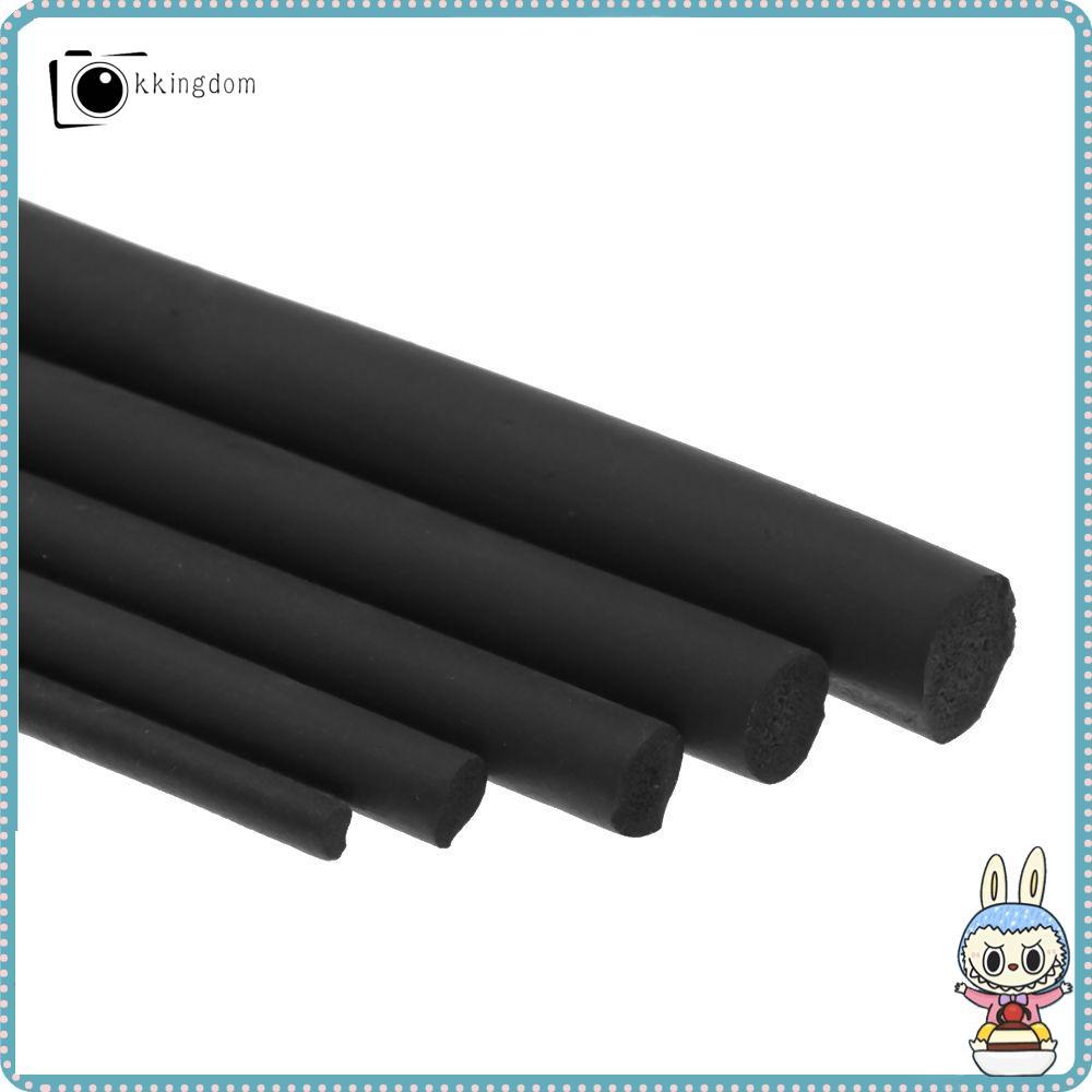 KKINGDOM 5M Car Door Edge Protector โฟมยางกันเสียง O Shape ทนความร้อน Weatherstrip