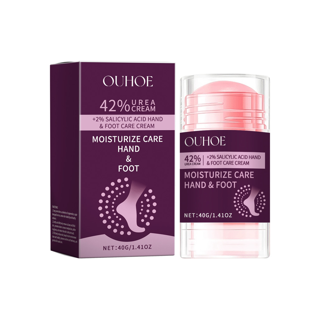 OUHOE Heel Care Cream Moisturizing Repairing Moisturizing Heel Relieving Dry Moisturizing Foot Skin 