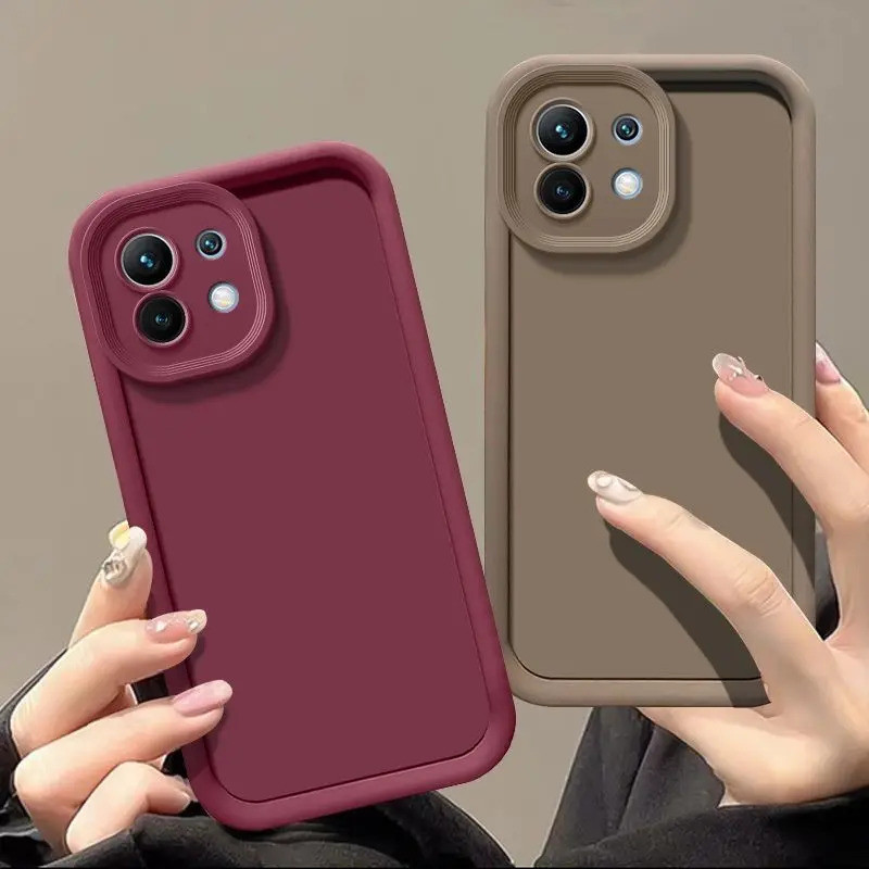 สําหรับ Vivo Y28 4G สําหรับ Vovo Y 28 V2352 Soft Matte เคสโทรศัพท์ปลอกผิวรู้สึกป้องกันกันกระแทกเคสโท