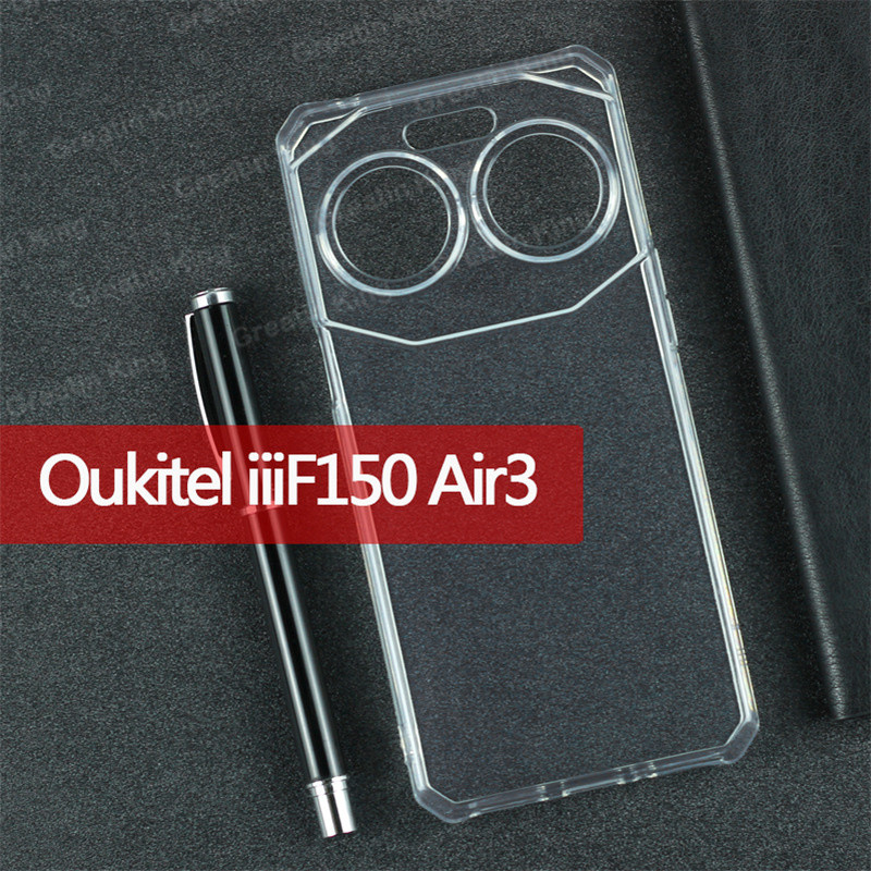 สําหรับ IIIF150 Air3 กรณีฝาครอบโทรศัพท์เปลือกซิลิโคนอ่อนนุ่มแขนป้องกัน