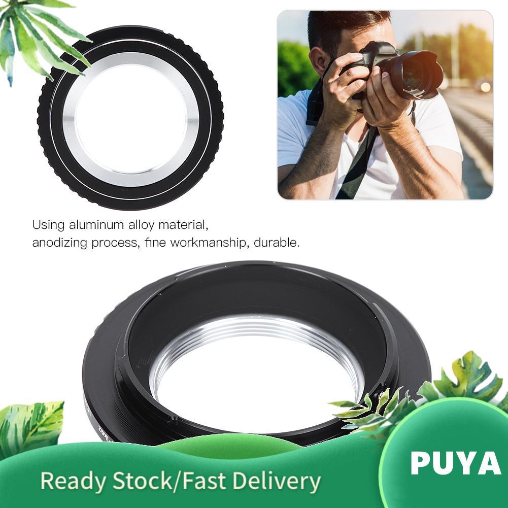 Puya Puya Fikaz วงแหวนอะแดปเตอร์สำหรับติดตั้งเลนส์สำหรับ Zenit M39 Mount กับกล้อง Canon EOS R/RP