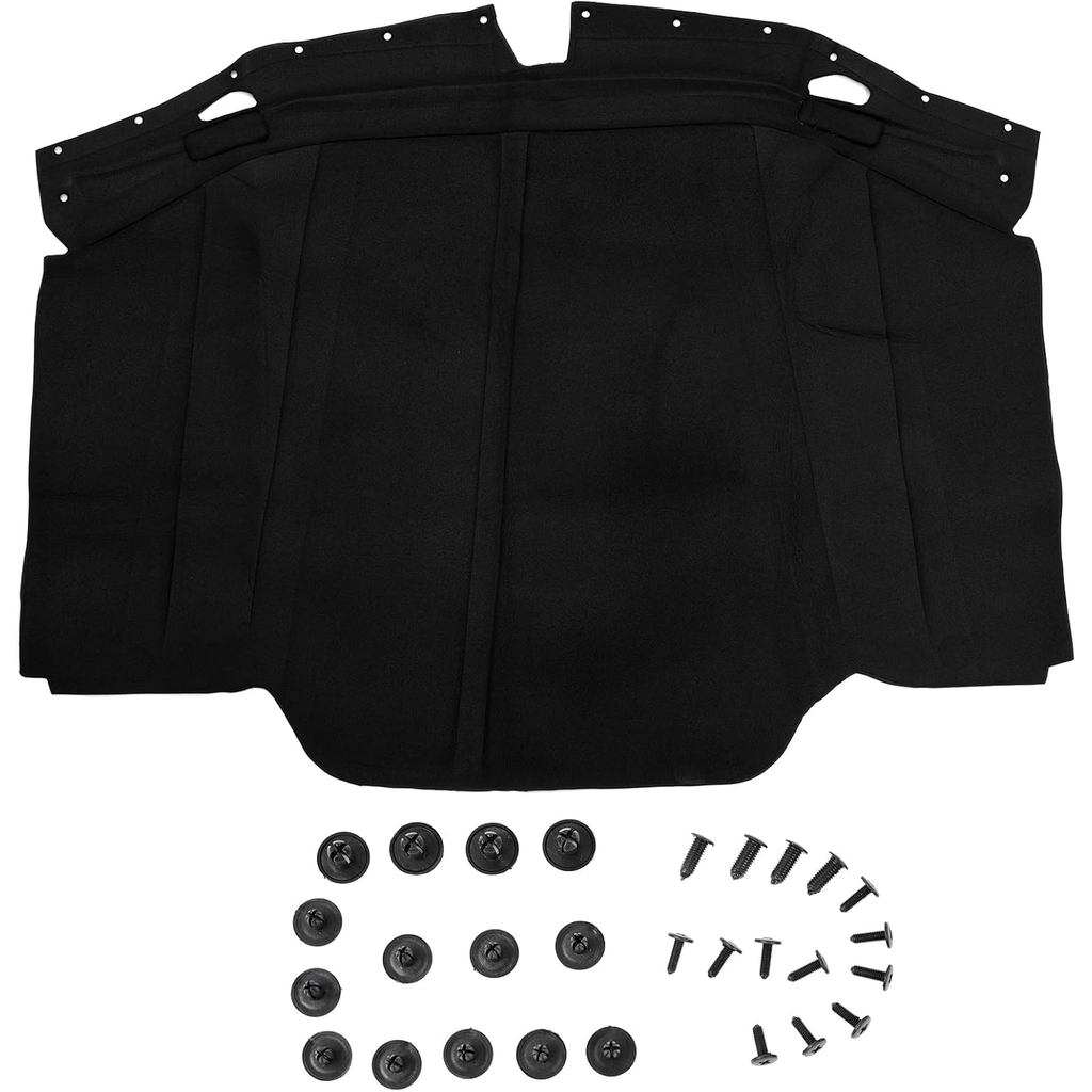 แผ่นฉนวนกันความร้อนใต้ฮูด 1296802025 ทดแทนสําหรับ Mercedes Benz 1990-1997 300SL 500SL 600SL 1994-200