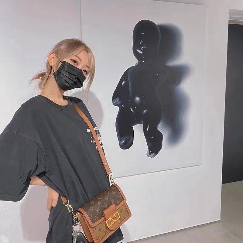 RRR123 RIVINGTON ROI REBIS VINTAGE TEE 立体裙子母婴儿衣裙子