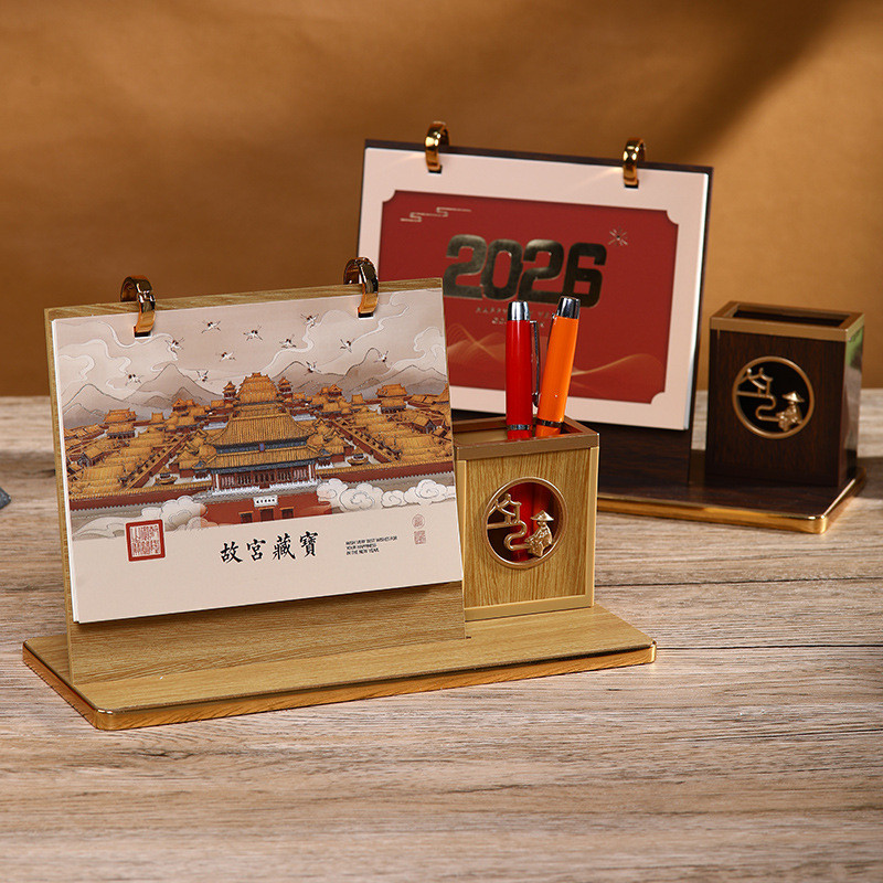 ปฏิทิน 2026 2026ปฏิทินตั้งโต๊ะสำหรับปีม้า