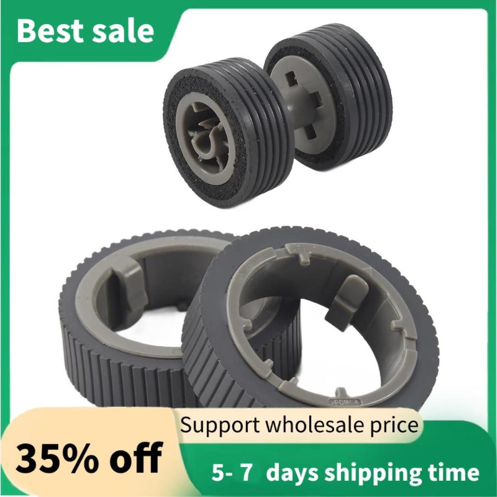 Pa03670 - 0001 Pa03670 - 0002 ชุดต่อเนื่อง Pick Roller + เบรค Roller PICKUP Roller สําหรับ Fi-7160 F