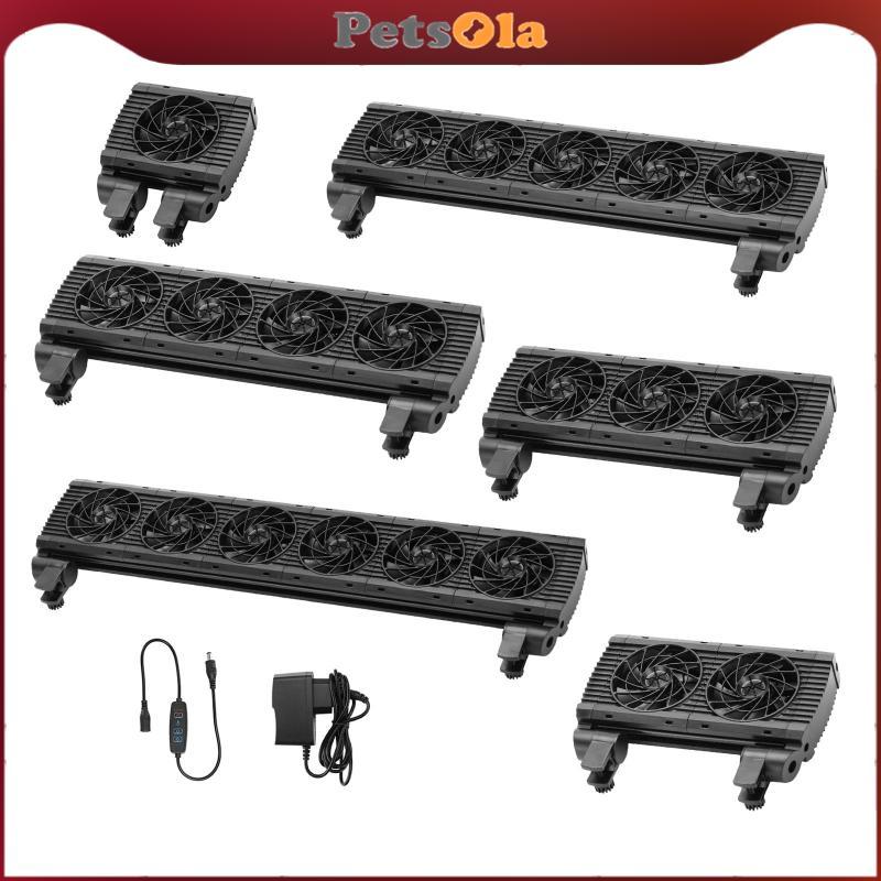 PETSOLA Aquarium Chiller,พัดลมตู้ปลา,ระบบพัดลมระบายความร้อนตู้ปลา,พัดลมระบายความร้อน,มุม