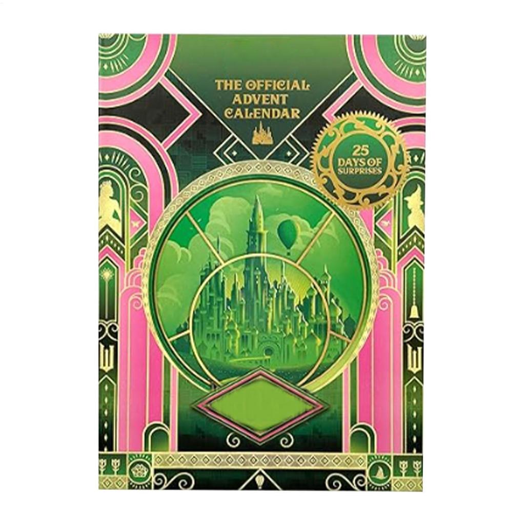 Wicked: The Official Advent Calendar 25-Day Christmas Countdown Calendar (พร้อมของเล่น) สําหรับแฟนๆข