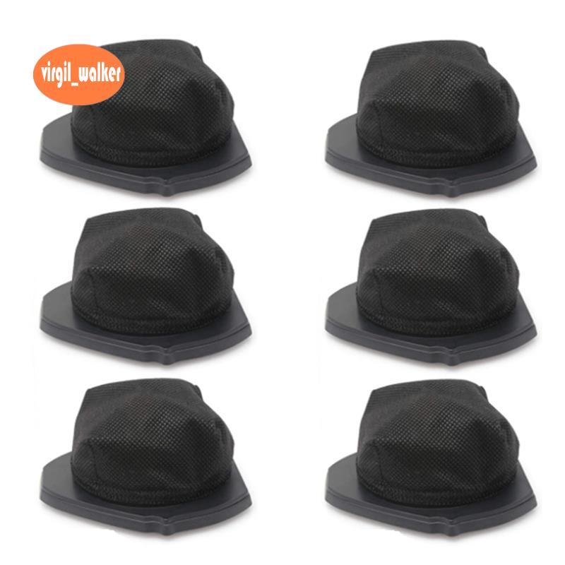 6PCS ถ้วยฝุ่นกรองสูญญากาศสําหรับ LV900 LV901 XF900 เครื่องดูดฝุ่นมือถือไร้สายอุปกรณ์เสริม