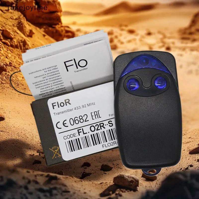 TFTH 1 ชิ้น NICE 433.92MHz Rolling รหัสเครื่องส่งสัญญาณมือถือ Nice Flor Flo2r FLO2R-S FLO4R-S Flor-s