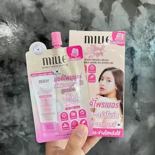 มิลเล่ ไพรเมอร์ แบบซอง ไพรเมอร์ทาผิวหน้า และ ทาผิวกาย mille