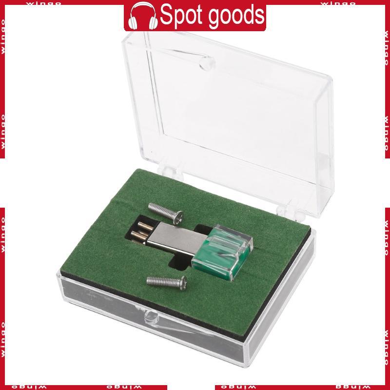 WIN Professional Turntable ตลับหมึก Stylus บันทึกเครื่องเล่นเข็ม Phonoes อลูมิเนียม Rod Stylus รถกระ