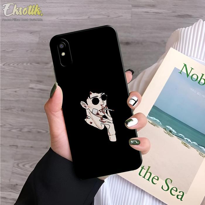 Xiaom* เคส Redmi 9A - เคส Xiaom* Redmi 9A ล่าสุด - Softcase - อุปกรณ์เสริมโทรศัพท์ - ตัวป้องกันโทรศั