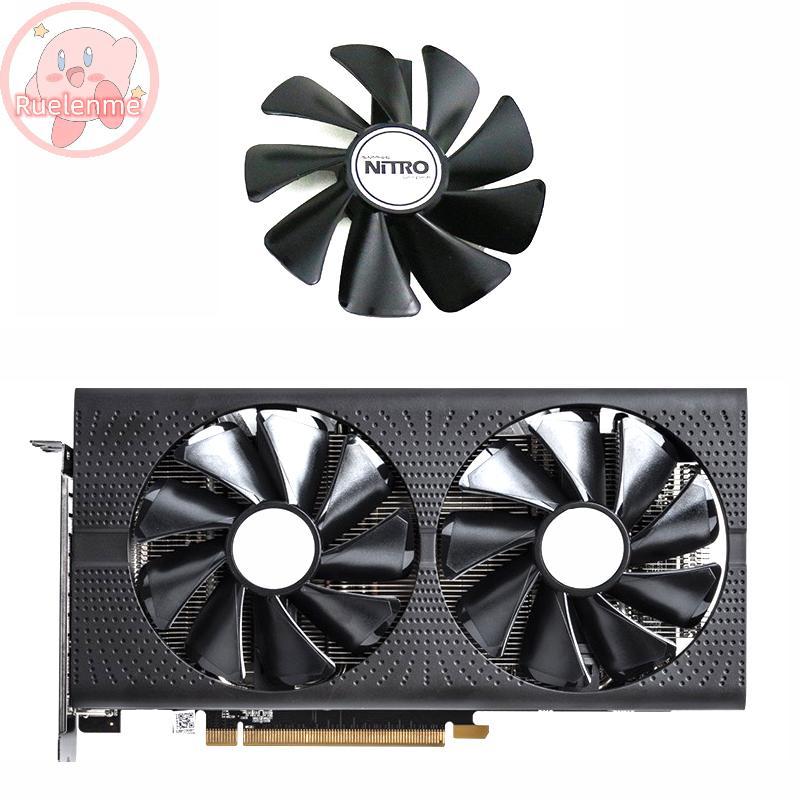 Uelenme CF1015H12D Cooler พัดลมสําหรับ Radeon RX 470 480 580 570 NITRO Mining Edition RX580 RX480 Ga