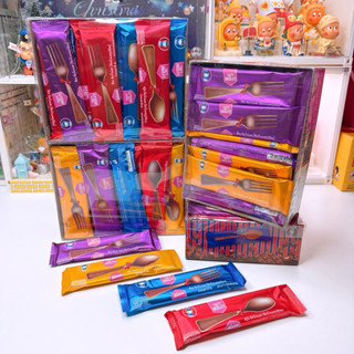 ช็อกโกเเลตช้อนและส้อม [1 กล่อง 30 ชิ้น]