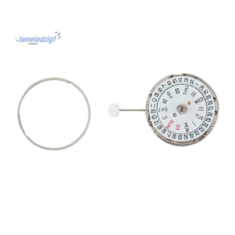 Miyota 8205 การเคลื่อนไหวนาฬิกาอัตโนมัติ 3 มือวันที่/วันปฏิทินคู่