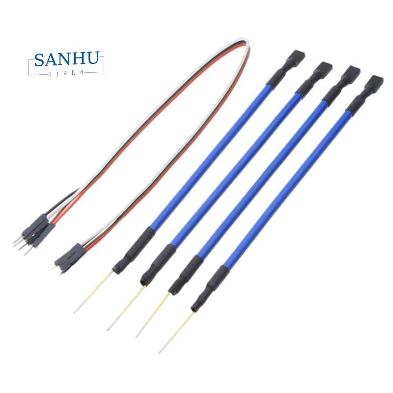 LED BDM กรอบเปลี่ยน Pin 4 ชิ้น/เซ็ต Probes ปากกาการเขียนโปรแกรมเครื่องมือสําหรับ KESS/KTAG V54 CarDi