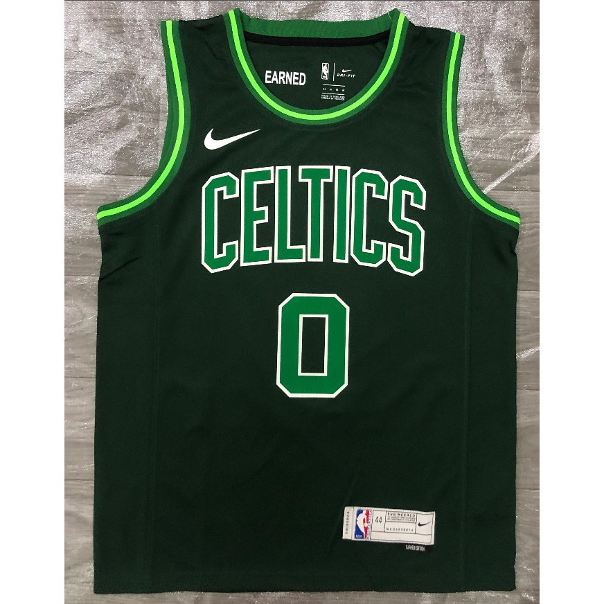 เสื้อบาสเก็ตบอล Boston Celtics หมายเลข 0 TATUM