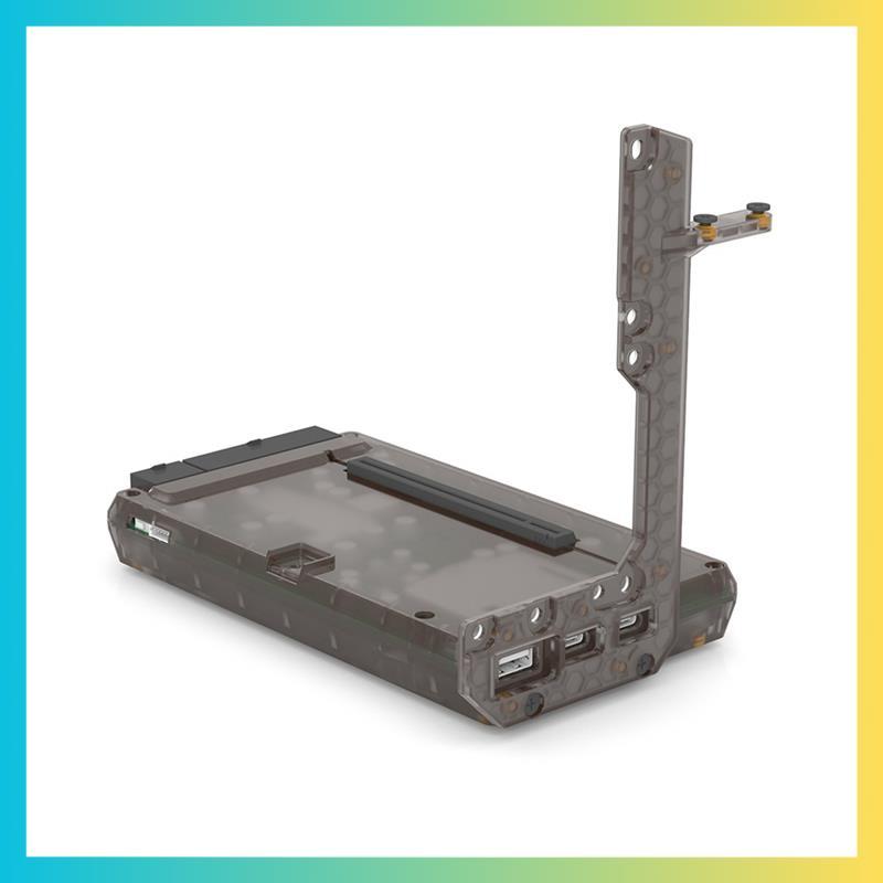 TH5P4 PD 100W Docking Station Thunderbolt5 GPU Dock กราฟิกการ์ดภายนอก - รองรับ 5/4/3 USB4 Expansionr