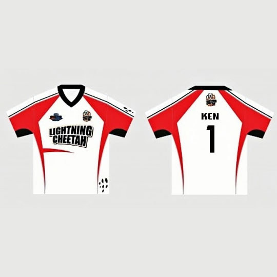 2025 เสื้อกีฬา GMMTV Lightning Cheetahs