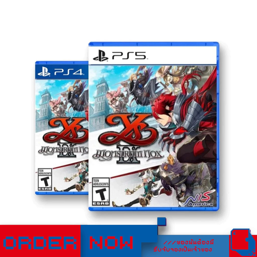 พร้อมส่ง | PlayStation™ PS4 / PS5 Ys Ix: Monstrum Nox  | bY ClaSsIC GaME |