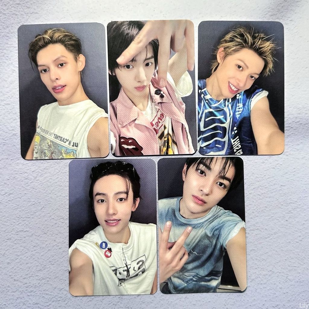 ของแท้ Photocard cortis wm1.0 Bonus Card KEONHO SEONGHYEON