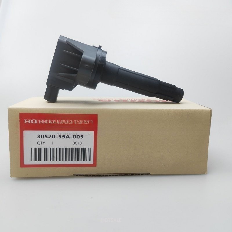 คอยล์จุดระเบิดสําหรับ Honda City FIT 2015-Up 30520-55A-0050 30520-55A-005