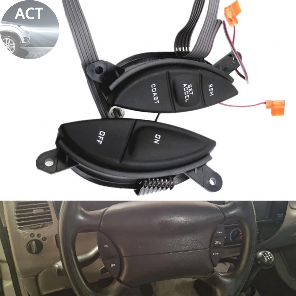 ปุ่มสวิตช์พวงมาลัยสําหรับ Ford F87Z9C888BB หมายเลข OEM เหมาะสําหรับ Ranger