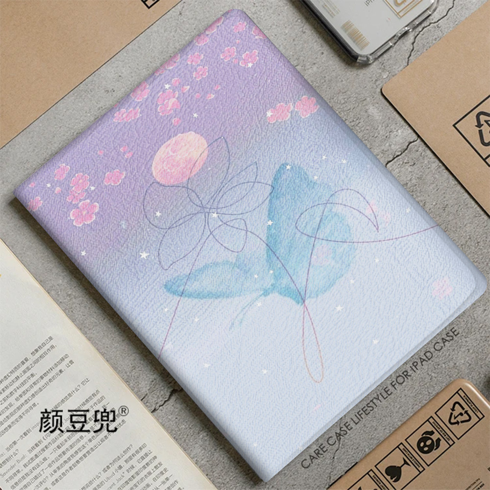 สําหรับกรณี iPad Pro 1/2/3/4-11in Air6/7 iPad 4th/5th/6th/7th mini4/5 iPad 8th/9th/10th/11th mini6/7