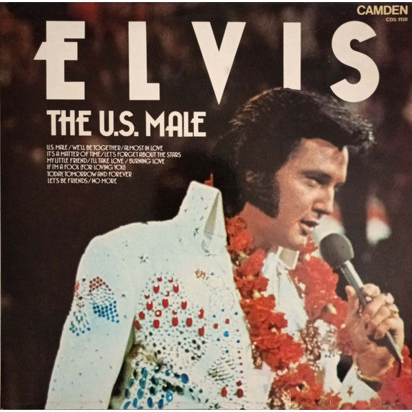แผ่นเสียง Elvis Presley - The U.S. Male (Vinyl) (VG+)
