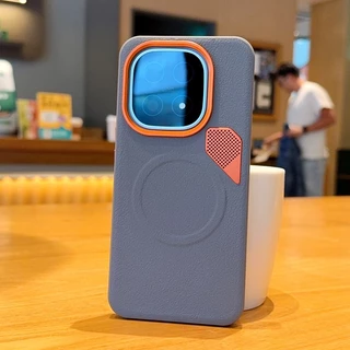 เคสโทรศัพท์สําหรับ VIVO X300 X100s X200s IQOO 13 15 Z10 Turbo Pro/Mini/Plus/Ultra ปลอกหนังกระจายความร้อนเลนส์โลหะป้องกันสกปรก/ฝาครอบการล่มสลาย