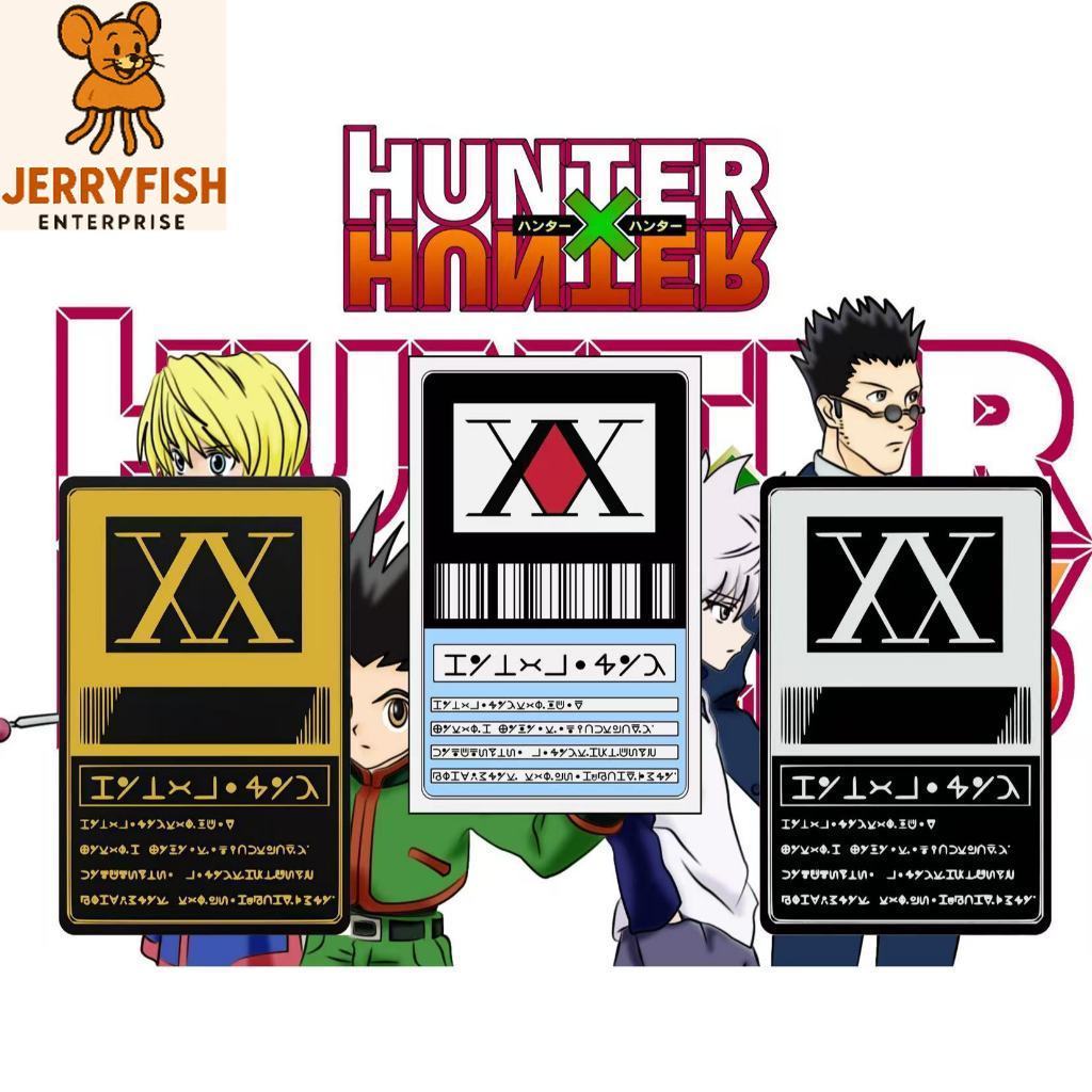 สติ๊กเกอร์การ์ด Hunter X Hunter- สติ๊กเกอร์การ์ด/สัมผัส n Go Card Sticker Cover