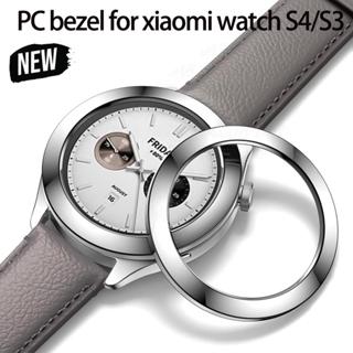 แหวน Bezel สําหรับ Xiaomi นาฬิกา S4/S3 PC แหวนฝาครอบป้องกันก…