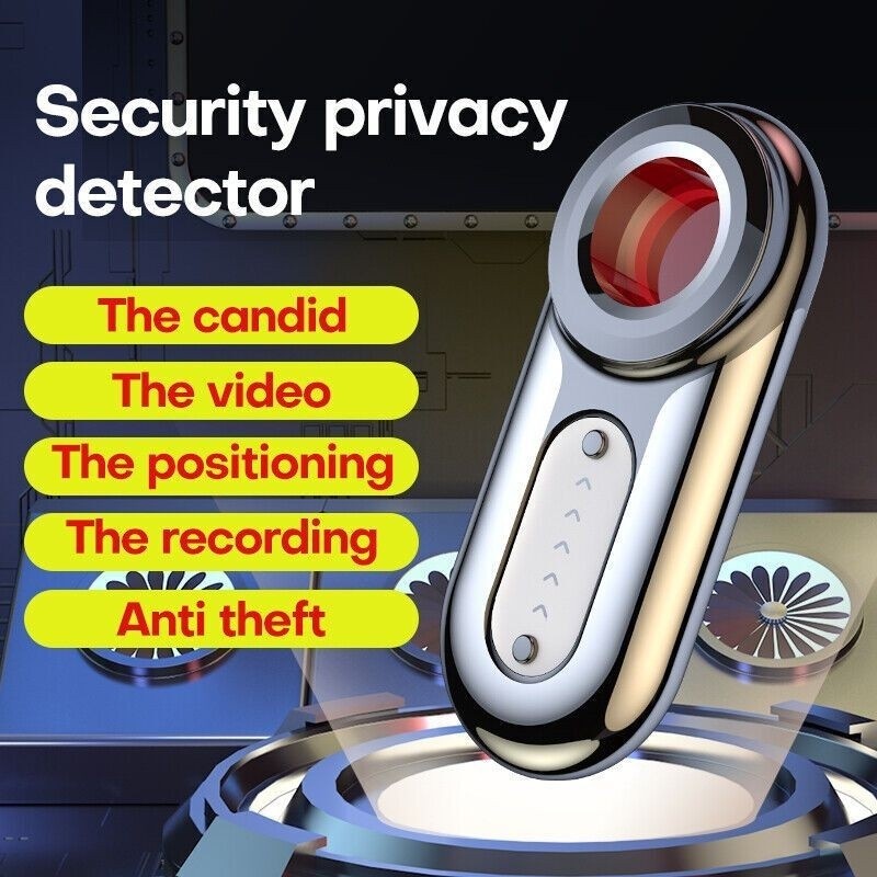 【SG Ready Stock】New RF Signal Hidden Camera Detector Anti Spy Pinhole Locator Audio Finder