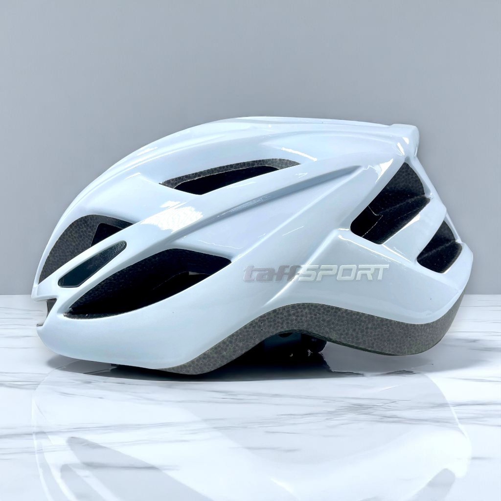 SIMZET_SHOP หมวกกันน็อคจักรยาน TaffiSPORT Ultralight Standard Vers Scooter - BK-4