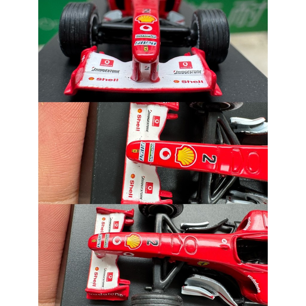 จิงซาง เคียวโช เบอร์ 1/64 Ferrari Ferrari Ferrari F2003-GA เบอร์ 2 Barry Chero Japan Award Suzuka Le