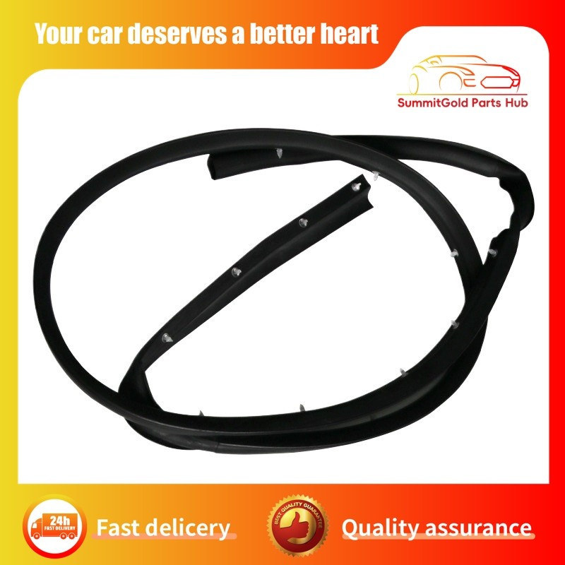 แถบปิดผนึกประตูด้านหลังสําหรับ Honda GIENIA GREIZ GJ6 SR0/5R3/5NE ด้านหลังแถบสภาพอากาศด้านหลังแถบซีล