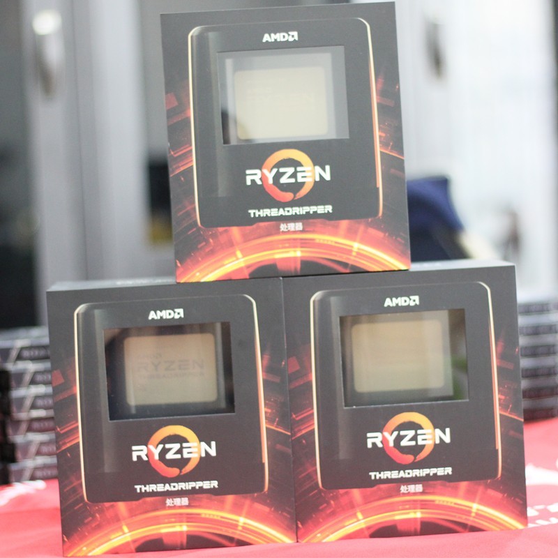 AMD Line Engineering Tearer 3960X CPU 3970X 5965WX 395WX 3990X โปรเซสเซอร์