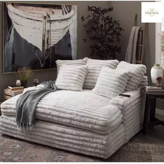 Trikings Retro Style Customizable Color Multifunctional Sofa High Resilience